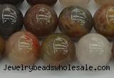 CFJ204 15.5 inches 12mm round fancy jasper beads wholesale