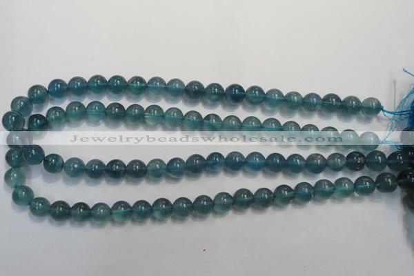 CFL1002 15.5 inches 8mm round blue fluorite beads wholesale