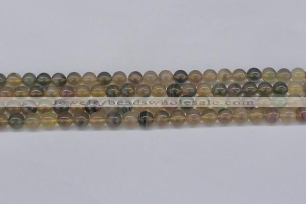 CFL1103 15.5 inches 10mm round yellow fluorite gemstone beads