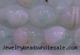 CFL1204 15.5 inches 12*16mm rice green fluorite gemstone beads