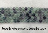 CFL1451 15.5 inches 6mm round fluorite beads wholesale