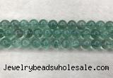 CFL1518 15.5 inches 12mm round blue fluorite gemstone beads