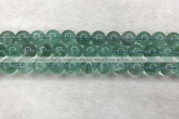 CFL1518 15.5 inches 12mm round blue fluorite gemstone beads