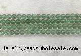 CFL1522 15.5 inches 6mm round green fluorite gemstone beads