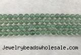 CFL1523 15.5 inches 8mm round green fluorite gemstone beads