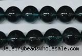 CFL674 15.5 inches 12mm round A grade blue fluorite beads wholesale