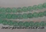 CFL851 15.5 inches 6mm round green fluorite gemstone beads