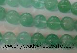 CFL853 15.5 inches 10mm round green fluorite gemstone beads