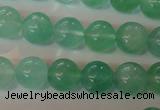 CFL854 15.5 inches 12mm round green fluorite gemstone beads