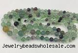 CFL930 15.5 inches 6mm - 12mm round fluorite graduated beads