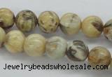 CFS03 15.5 inches 12mm round natural feldspar gemstone beads