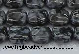 CFS320 15.5 inches 10*10mm square feldspar gemstone beads