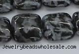 CFS323 15.5 inches 18*18mm square feldspar gemstone beads