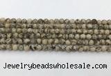 CFS408 15.5 inches 4mm faceted round feldspar beads wholesale