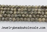 CFS410 15.5 inches 8mm faceted round feldspar beads wholesale