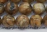 CFS415 15.5 inches 8mm round feldspar beads wholesale