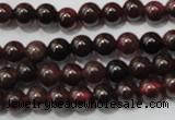 CGA464 15.5 inches 3mm round natural red garnet beads wholesale