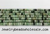 CGA720 15.5 inches 4*6mm rondelle hydrogrossular gemstone beads