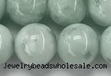 CGA904 15.5 inches 12mm round green angel skin gemstone beads