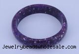 CGB202 Inner diameter 52mm fashion kunzite gemstone bangle