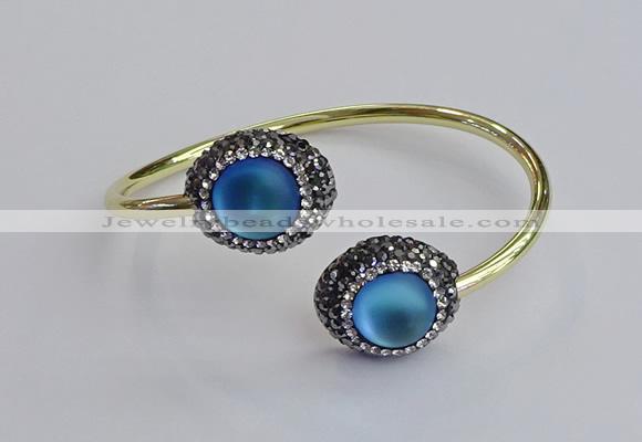 CGB2053 15*20mm oval glass bangles wholesale