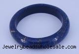 CGB210 Inner diameter 60mm fashion lapis lazuli gemstone bangle