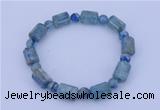 CGB214 7.5 inches fashion natural kyanite stretchy bracelet