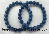 CGB2624 7.5 inches 8mm round natural apatite beaded bracelets