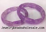 CGB2637 7.5 inches 14*21mm lavender amethyst bracelets wholesale