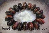 CGB3018 7.5 inches 6*22mm rondelle agate bracelet wholesale