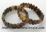 CGB3111 7.5 inches 8*15mm oval agate gemstone bracelets