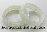 CGB3296 7.5 inches 10*20mm faceted oval opal bracelets