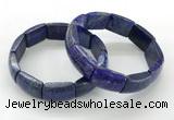 CGB3414 7.5 inches 15*21mm lapis lazuli gemstone bracelets