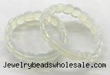 CGB3464 7.5 inches 10*14mm faceted oval opal bracelets