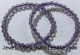 CGB4005 7.5 inches 7mm round ametrine beaded bracelets