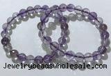 CGB4015 7.5 inches 8mm faceted round ametrine beaded bracelets