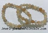 CGB4056 7.5 inches 7mm round moonstone beaded bracelets