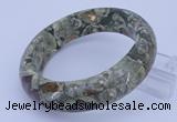 CGB476 Inner diameter 58mm fashion rhyolite gemstone bangle