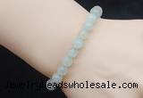 CGB5014 6mm, 8mm round New jade beads stretchy bracelets