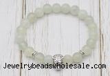 CGB7378 8mm New jade bracelet with tiger head for men or women