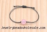 CGB9900 Fashion 12mm candy jade adjustable bracelet jewelry