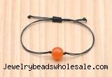 CGB9903 Fashion 12mm candy jade adjustable bracelet jewelry