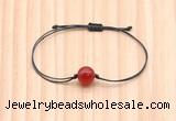 CGB9904 Fashion 12mm candy jade adjustable bracelet jewelry