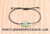 CGB9909 Fashion 12mm candy jade adjustable bracelet jewelry