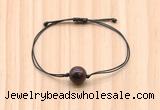 CGB9924 Fashion 12mm brecciated jasper adjustable bracelet jewelry