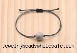 CGB9929 Fashion 12mm serpentine jasper adjustable bracelet jewelry