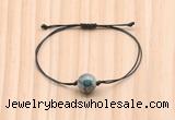 CGB9940 Fashion 12mm chrysocolla adjustable bracelet jewelry