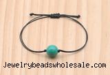 CGB9961 Fashion 12mm grass agate adjustable bracelet jewelry