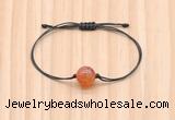 CGB9963 Fashion 12mm fire agate adjustable bracelet jewelry