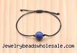 CGB9979 Fashion 12mm lapis lazuli adjustable bracelet jewelry